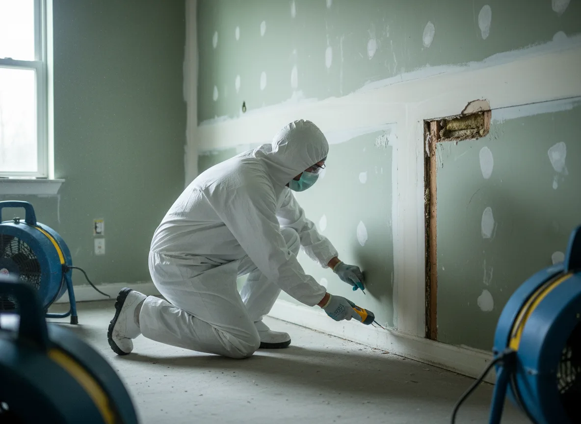 Water Damage Restoration company in Huletts Landing, NY